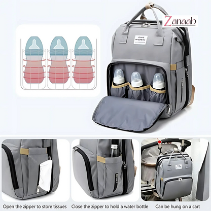 Baby Folding Crib - Backpack