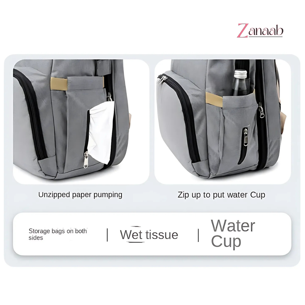 Baby Folding Crib - Backpack
