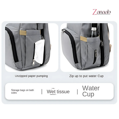 Baby Folding Crib - Backpack