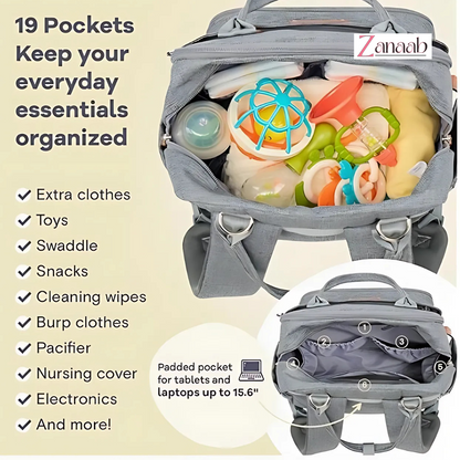 Baby Folding Crib - Backpack