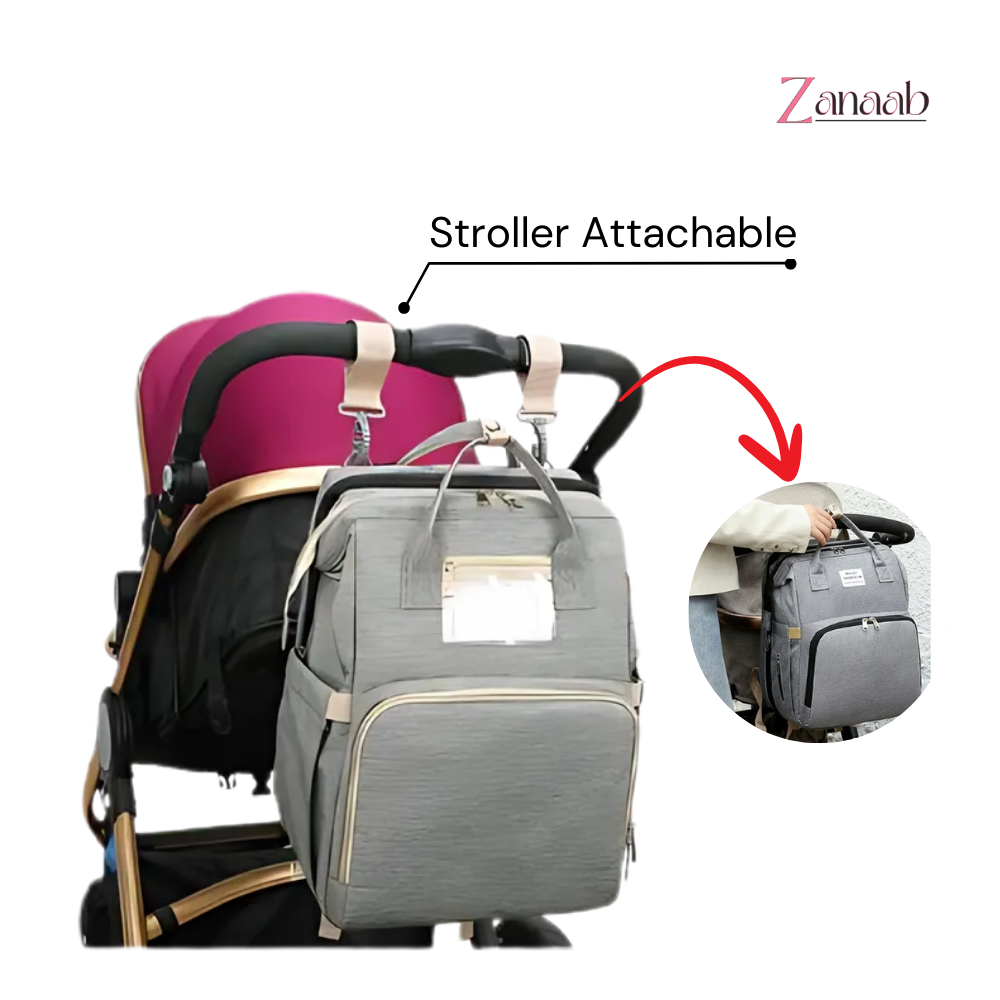 Baby Folding Crib - Backpack