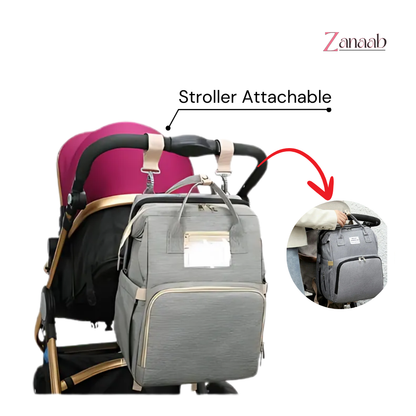 Baby Folding Crib - Backpack