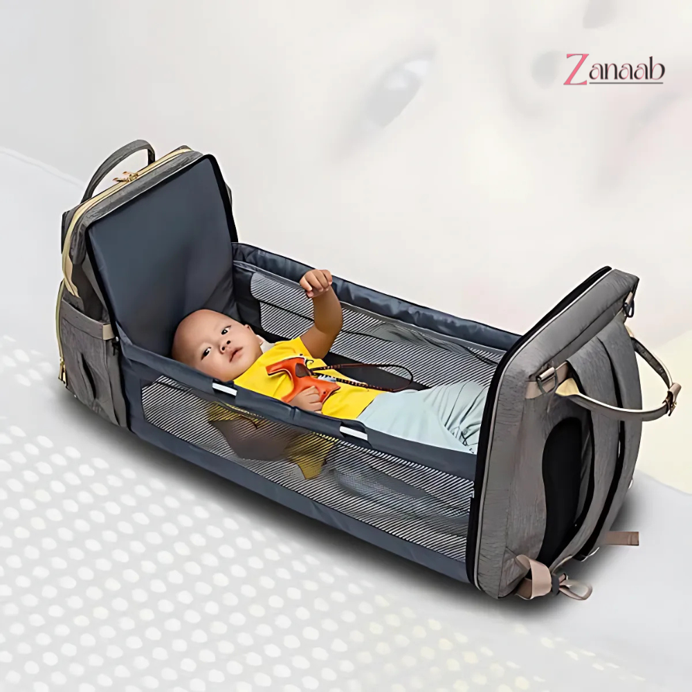 Baby Folding Crib - Backpack