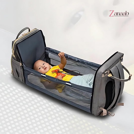 Baby Folding Crib - Backpack