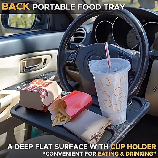 Portable Multitasking Car Desk