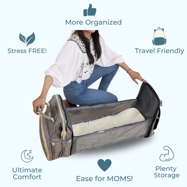 Baby Folding Crib - Backpack